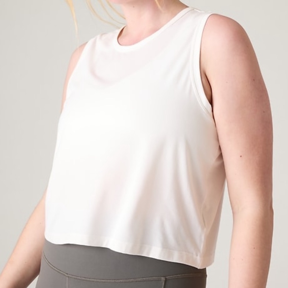 athleta with ease muscle tank